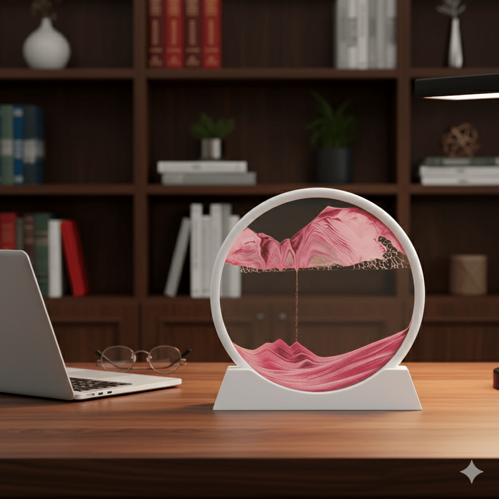 Deep Sea Sandscape(12”)