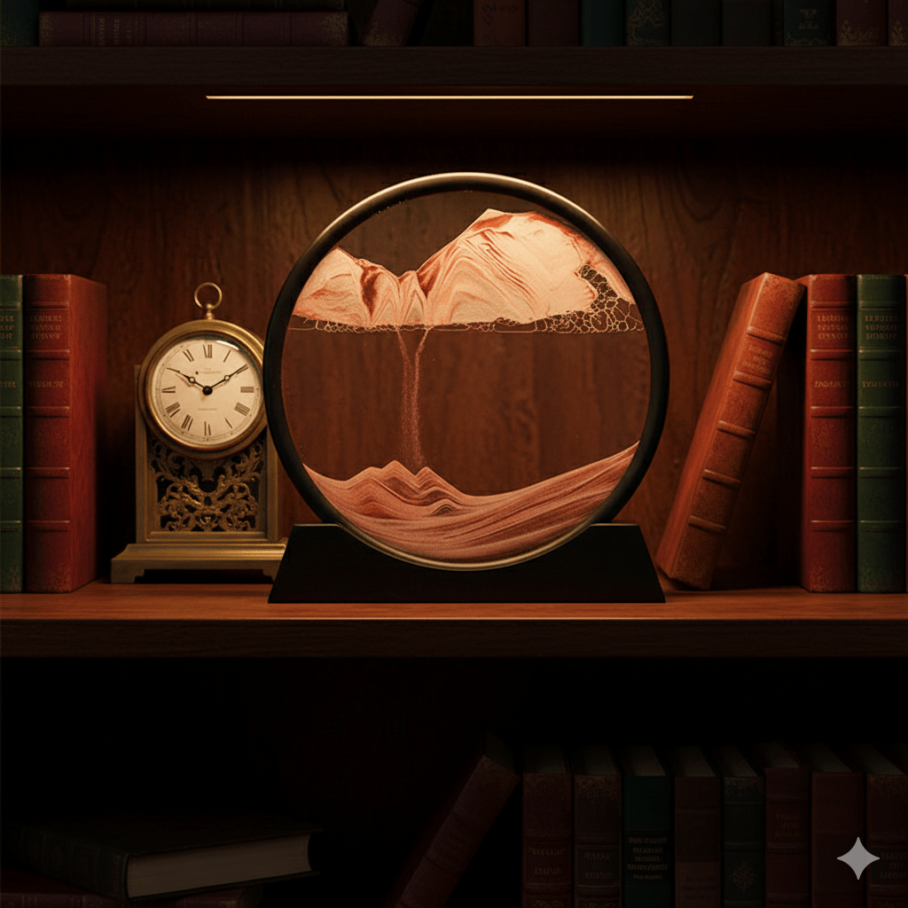 Deep Sea Sandscape(12”)