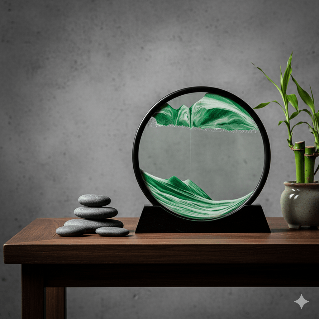 Deep Sea Sandscape(12”)