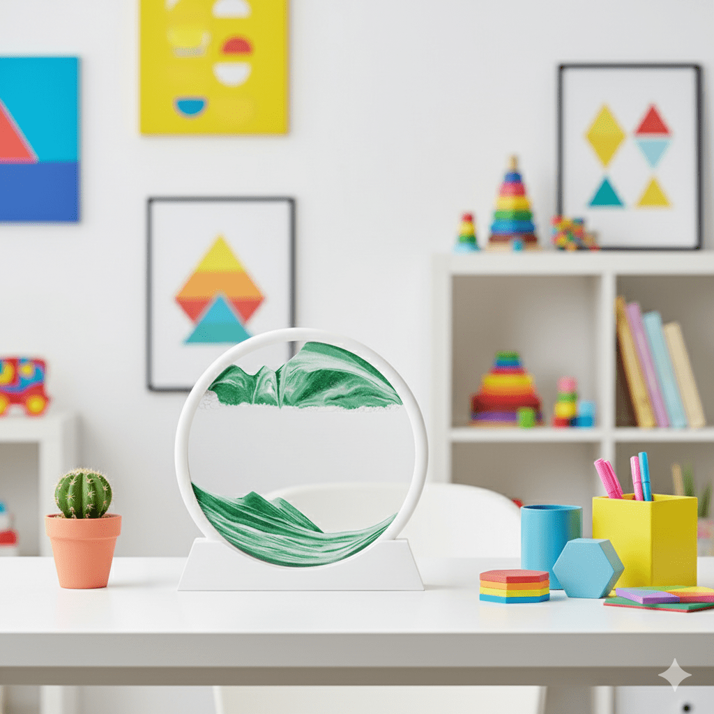 Deep Sea Sandscape(12”)