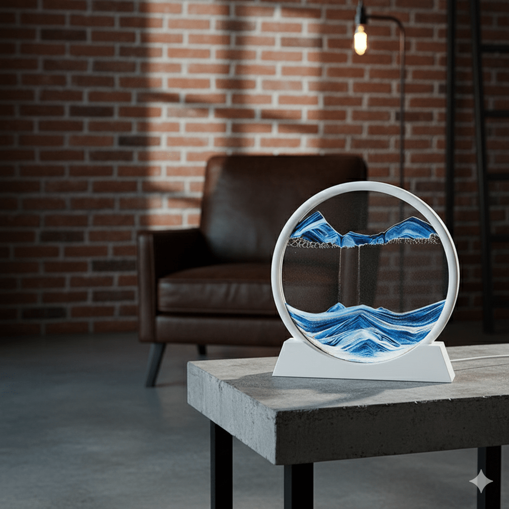 Deep Sea Sandscape(12”)