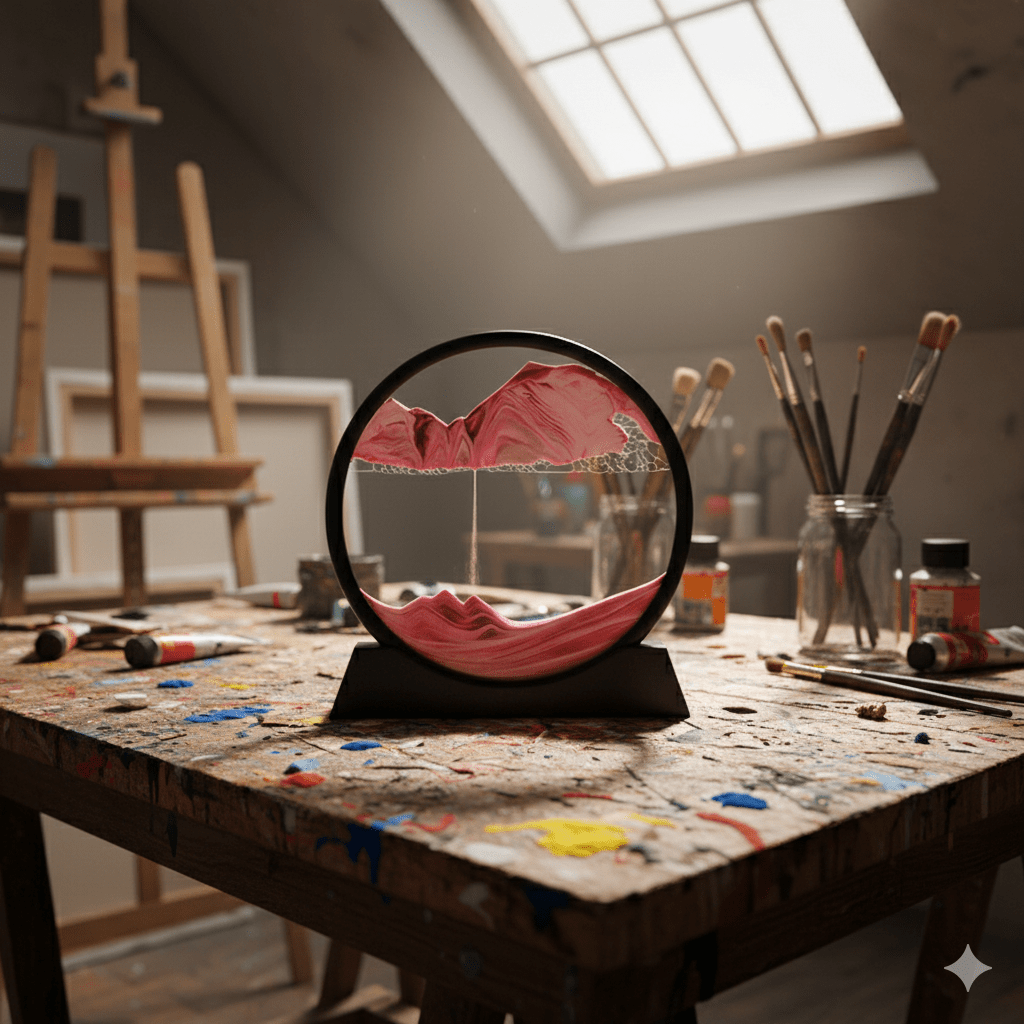 Deep Sea Sandscape(12”)