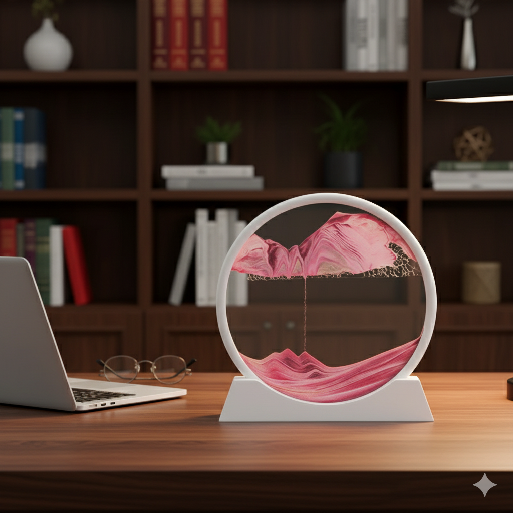 Deep Sea Sandscape(12”)