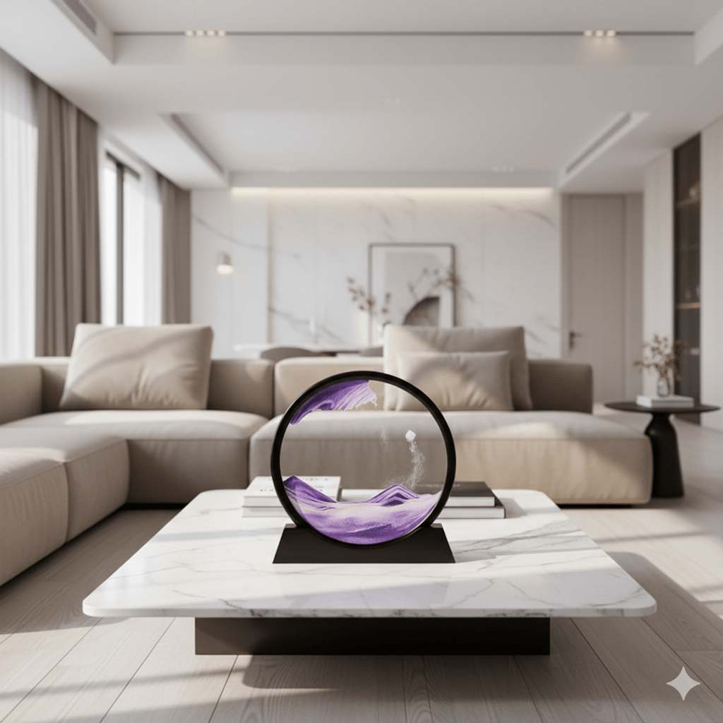 Deep Sea Sandscape(12”)