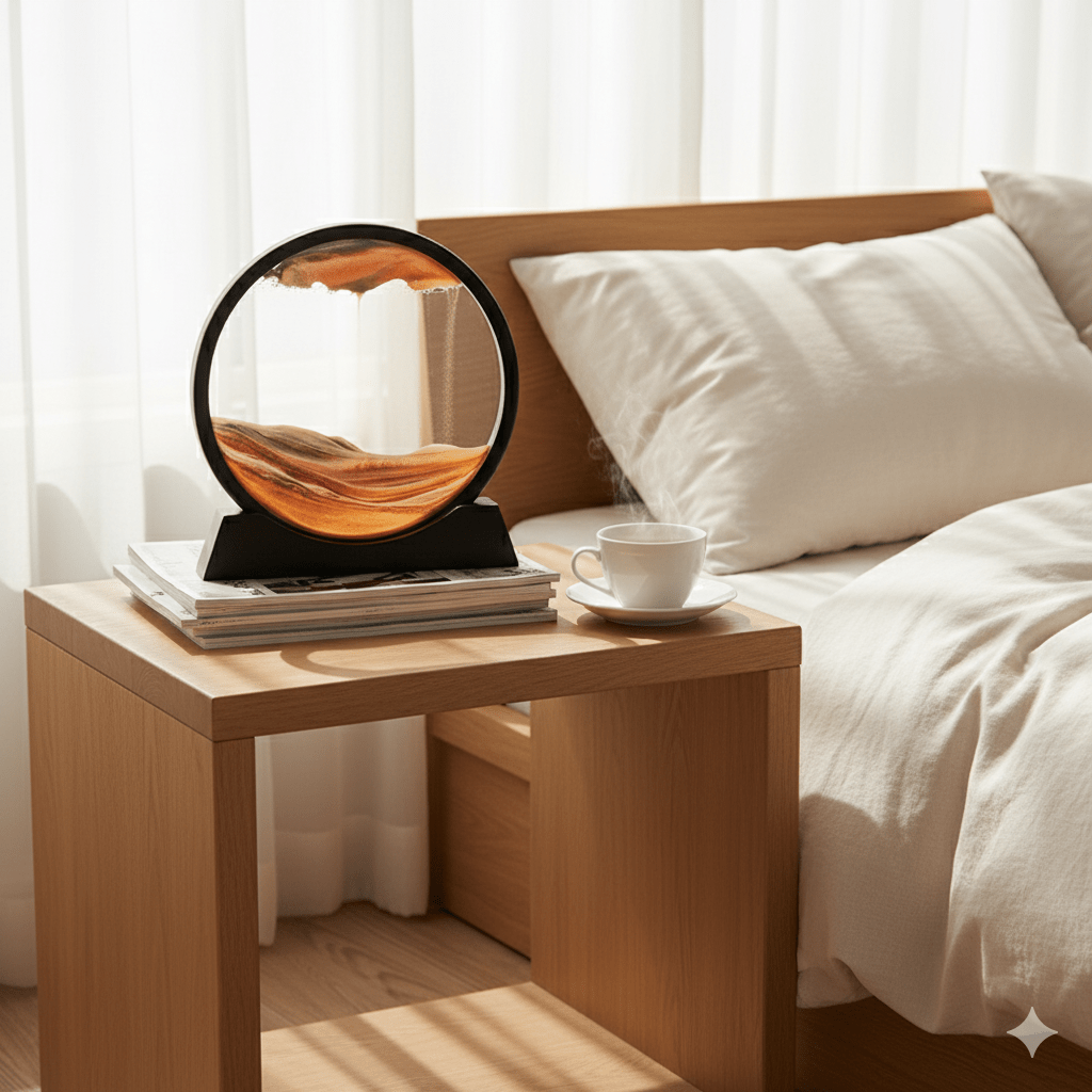 Deep Sea Sandscape(12”)