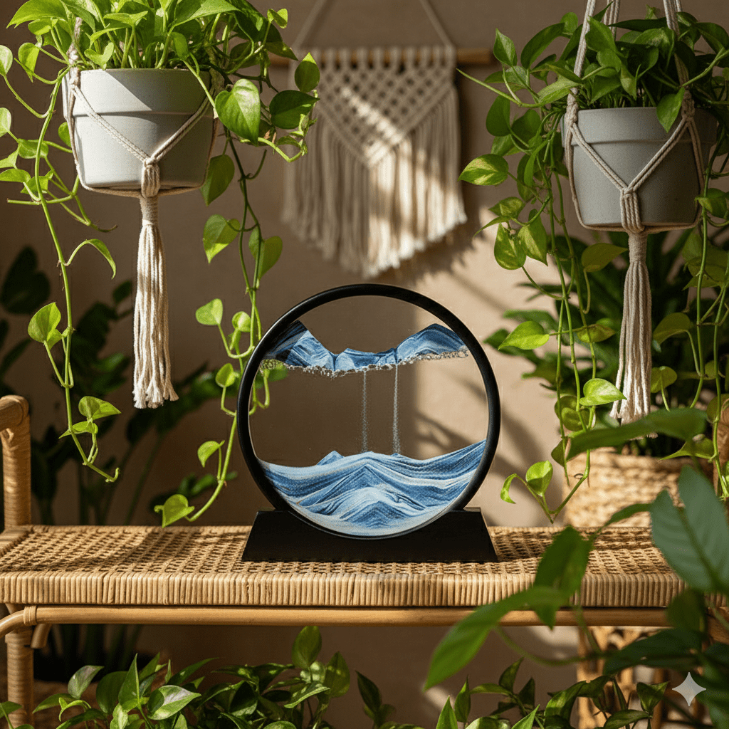 Deep Sea Sandscape(12”)