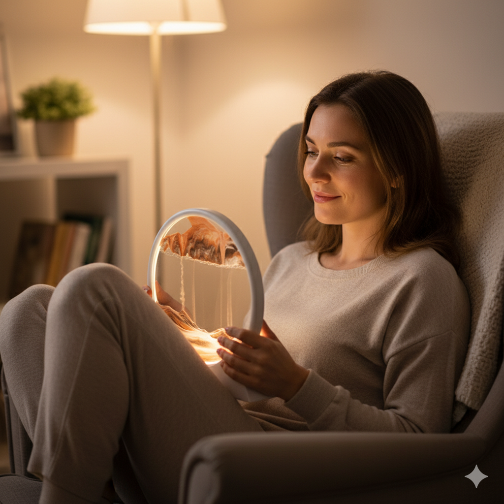 Deep Sea Sandscape(12”)