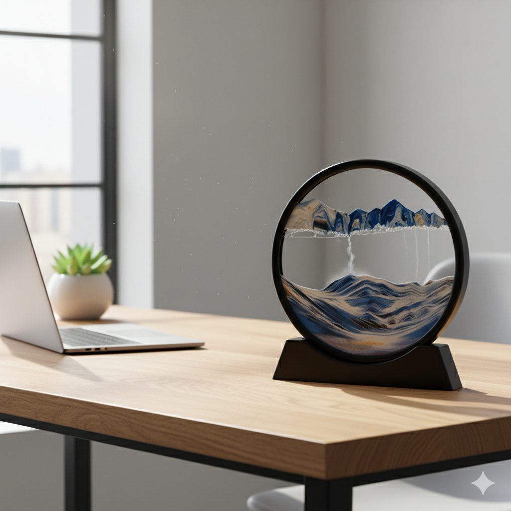 Deep Sea Sandscape(12”)