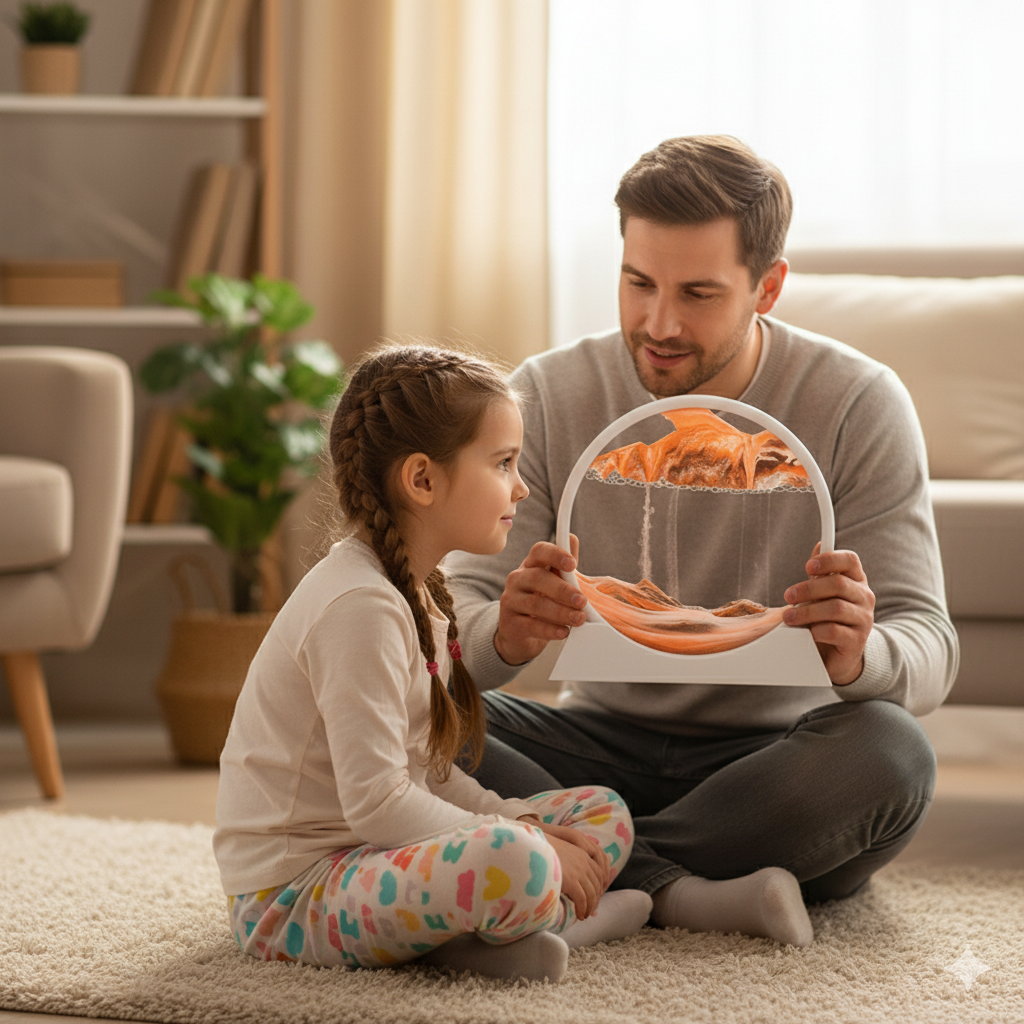 Deep Sea Sandscape(12”)