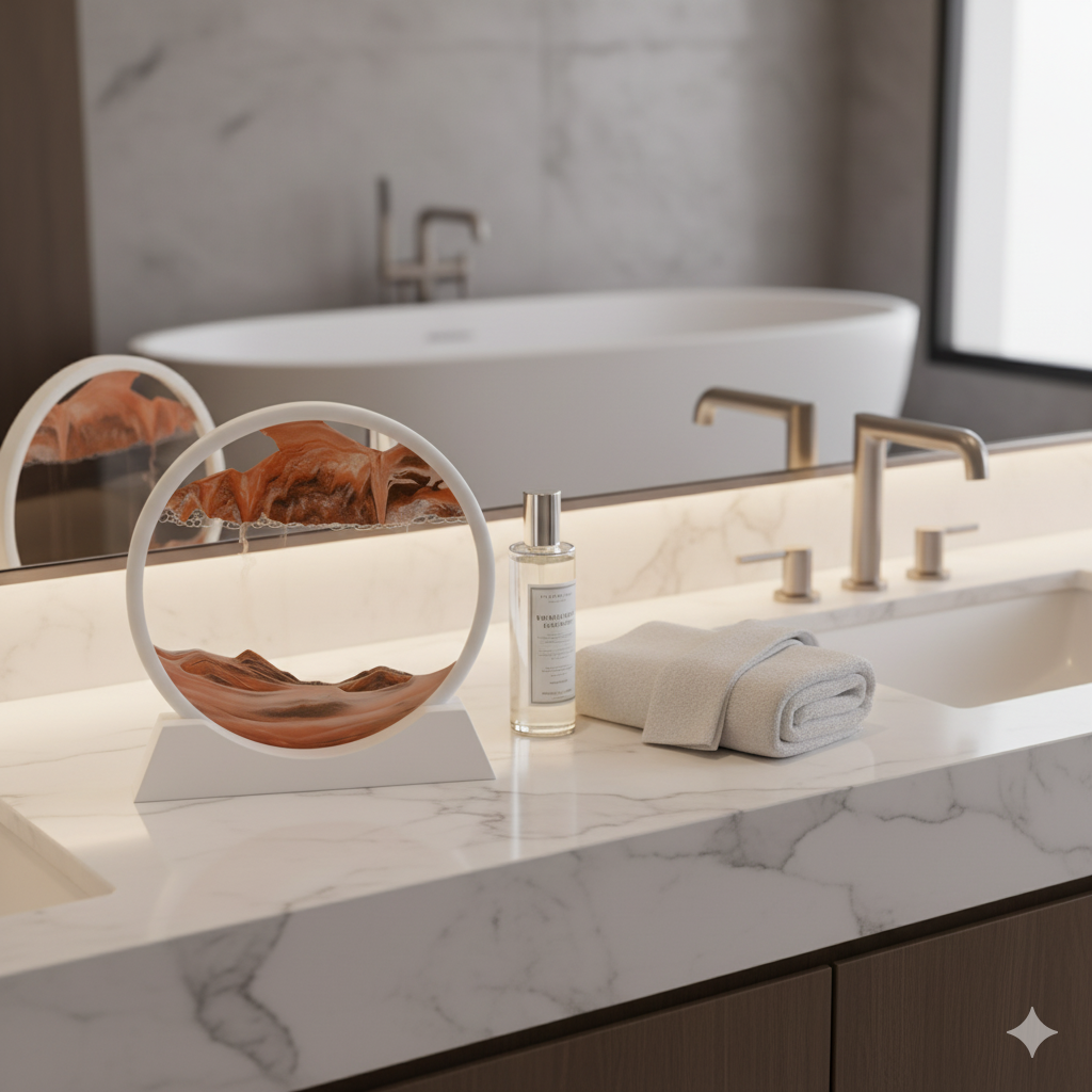 Deep Sea Sandscape(12”)