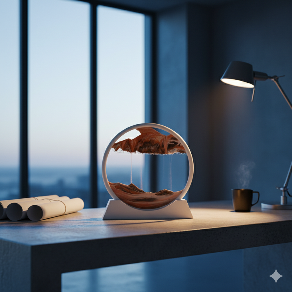 Deep Sea Sandscape(12”)