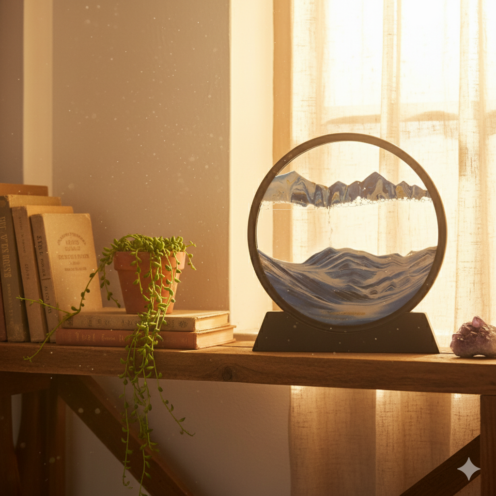 Deep Sea Sandscape(12”)