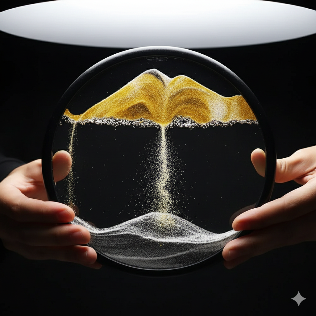 Deep Sea Sandscape(12”)